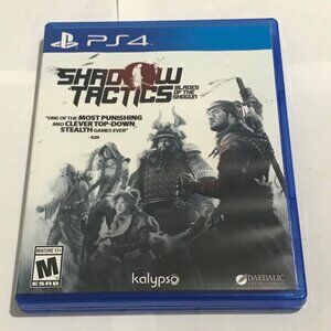 PS4 Shadow Tactics Blades of The Shogun For Playstation 4